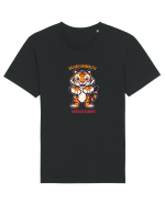 SALVATI ANIMALELE, MANCATI OAMENI - umor absurd - tigru Tricou mânecă scurtă Unisex Rocker