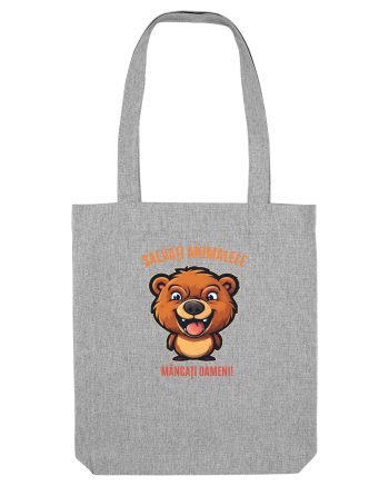SALVATI ANIMALELE, MANCATI OAMENI - umor absurd - urs Heather Grey