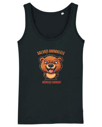SALVATI ANIMALELE, MANCATI OAMENI - umor absurd - urs Black