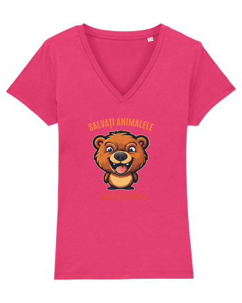 SALVATI ANIMALELE, MANCATI OAMENI - umor absurd - urs Raspberry