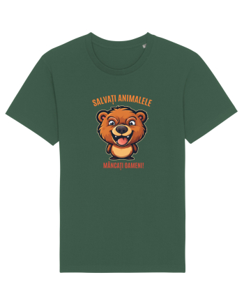 SALVATI ANIMALELE, MANCATI OAMENI - umor absurd - urs Bottle Green