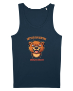 SALVATI ANIMALELE, MANCATI OAMENI - umor absurd - urs Maiou Bărbat Runs