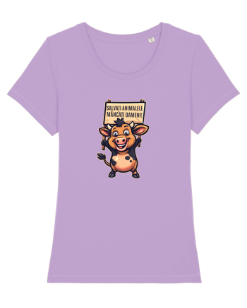SALVATI ANIMALELE, MANCATI OAMENI - umor absurd - vaca Lavender Dawn