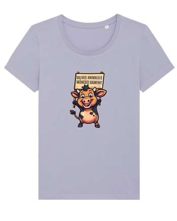 SALVATI ANIMALELE, MANCATI OAMENI - umor absurd - vaca Lavender