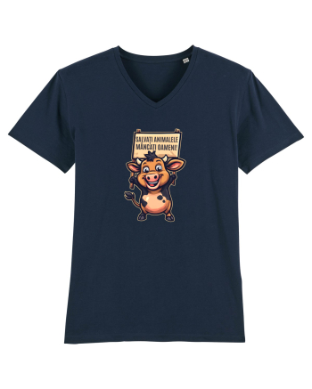 SALVATI ANIMALELE, MANCATI OAMENI - umor absurd - vaca French Navy