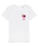 TE UITI CA MELCUL LA BORDURA - lateral Tricou mânecă scurtă  Copii Mini Creator