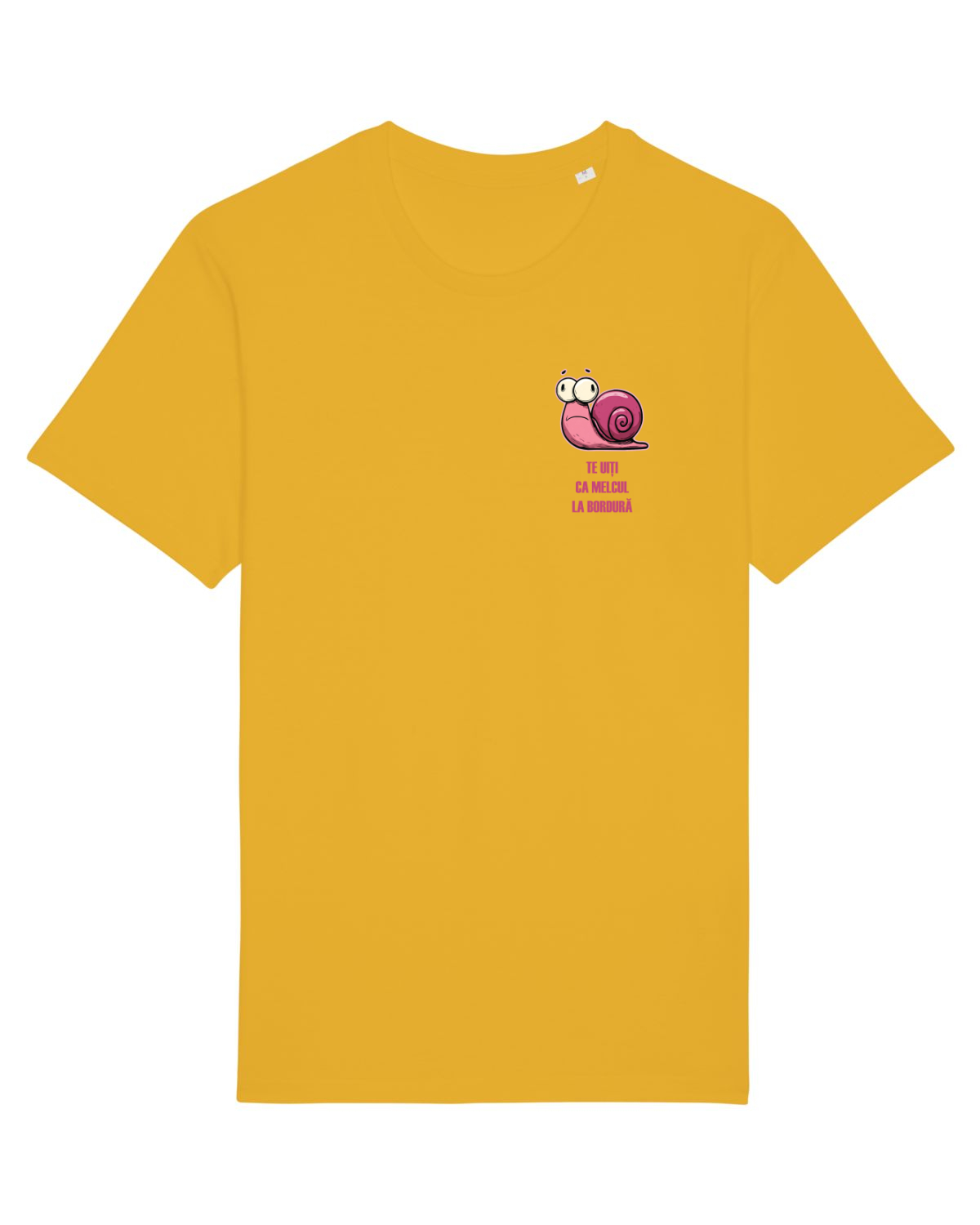 Tricou mânecă scurtă Unisex Rocker Spectra Yellow