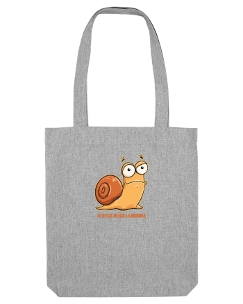 TE UITI CA MELCUL LA BORDURA  Heather Grey