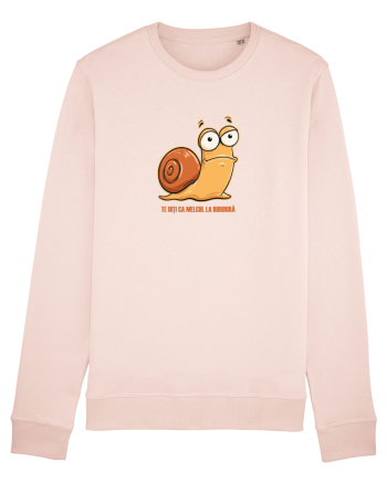 TE UITI CA MELCUL LA BORDURA  Candy Pink