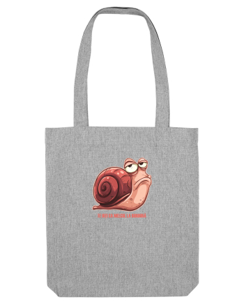 TE UITI CA MELCUL LA BORDURA 2 Heather Grey