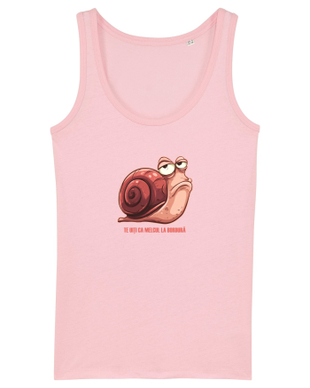 TE UITI CA MELCUL LA BORDURA 2 Cotton Pink