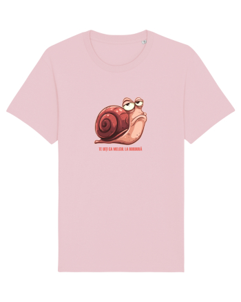TE UITI CA MELCUL LA BORDURA 2 Cotton Pink