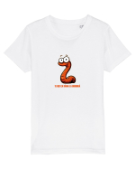 TE UITI CA RAMA  LA BORDURA  Tricou mânecă scurtă  Copii Mini Creator
