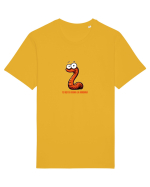 TE UITI CA RAMA  LA BORDURA  Tricou mânecă scurtă Unisex Rocker
