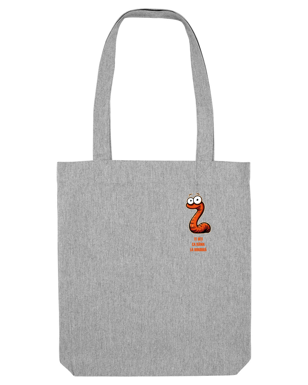Sacoșă textilă Heather Grey