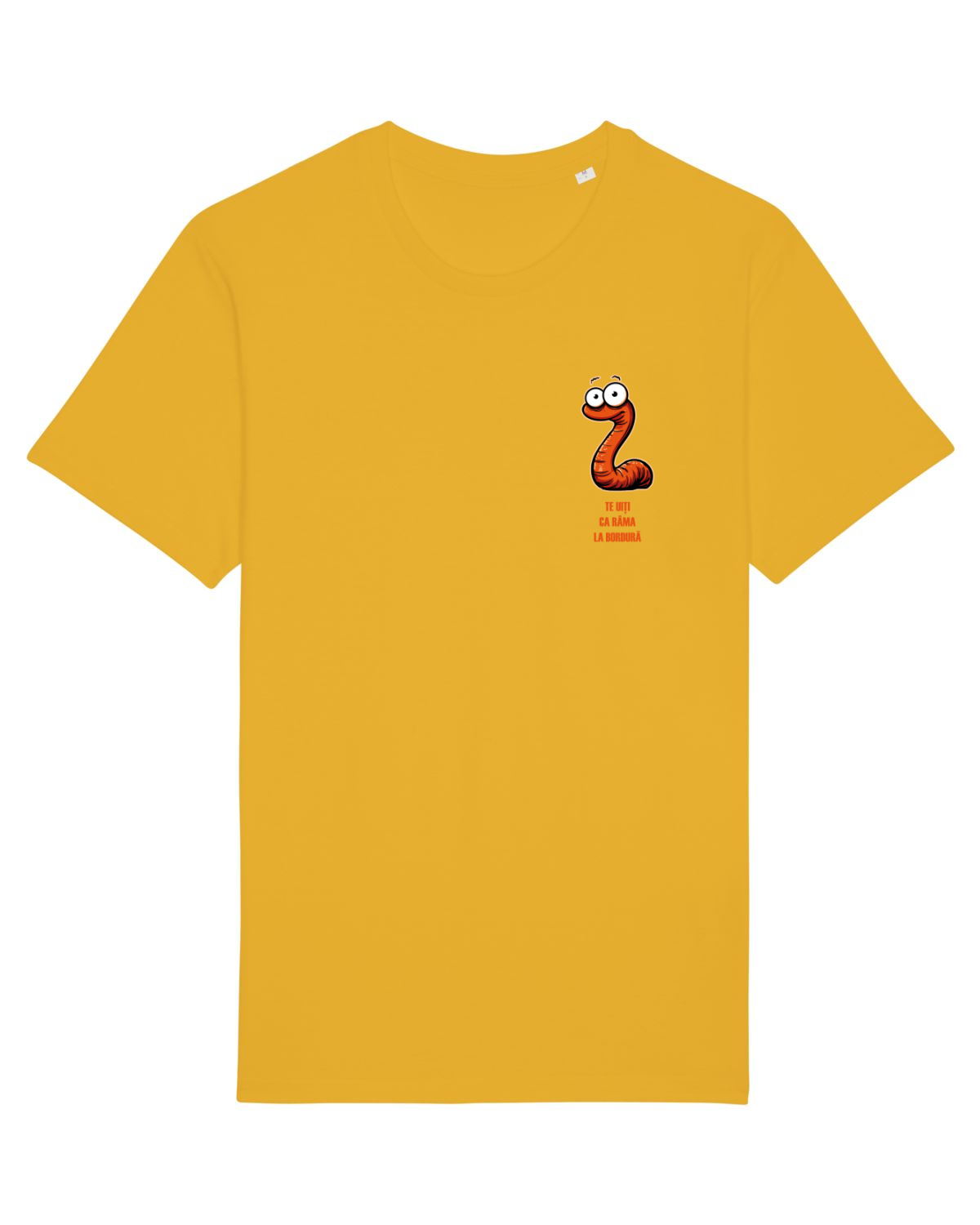 Tricou mânecă scurtă Unisex Rocker Spectra Yellow
