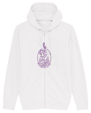 Snake hand White