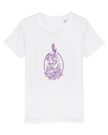 Snake hand White
