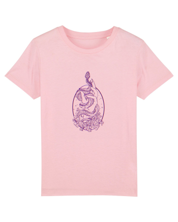 Snake hand Cotton Pink