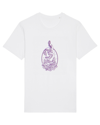 Snake hand White