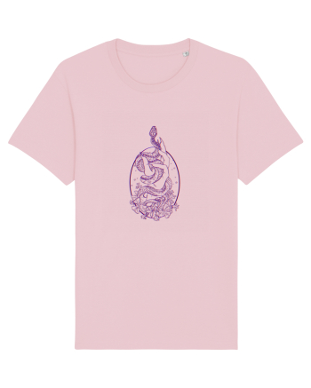 Snake hand Cotton Pink