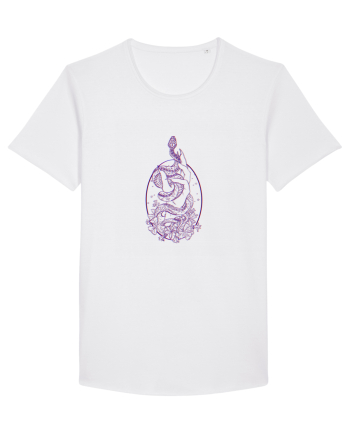 Snake hand White
