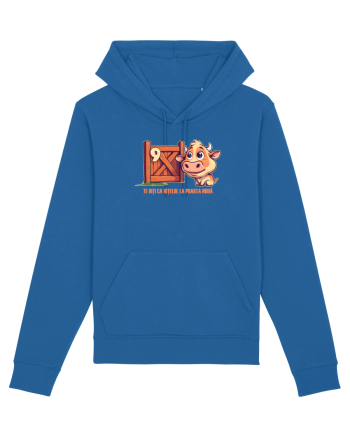 TE UITI CA VITELUL LA POARTA NOUA 2 Royal Blue