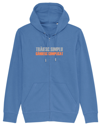 TRAIESC SIMPLU. GANDESC COMPLICAT Bright Blue