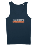 TRAIESC SIMPLU. GANDESC COMPLICAT Maiou Bărbat Runs