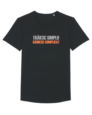 TRAIESC SIMPLU. GANDESC COMPLICAT Black