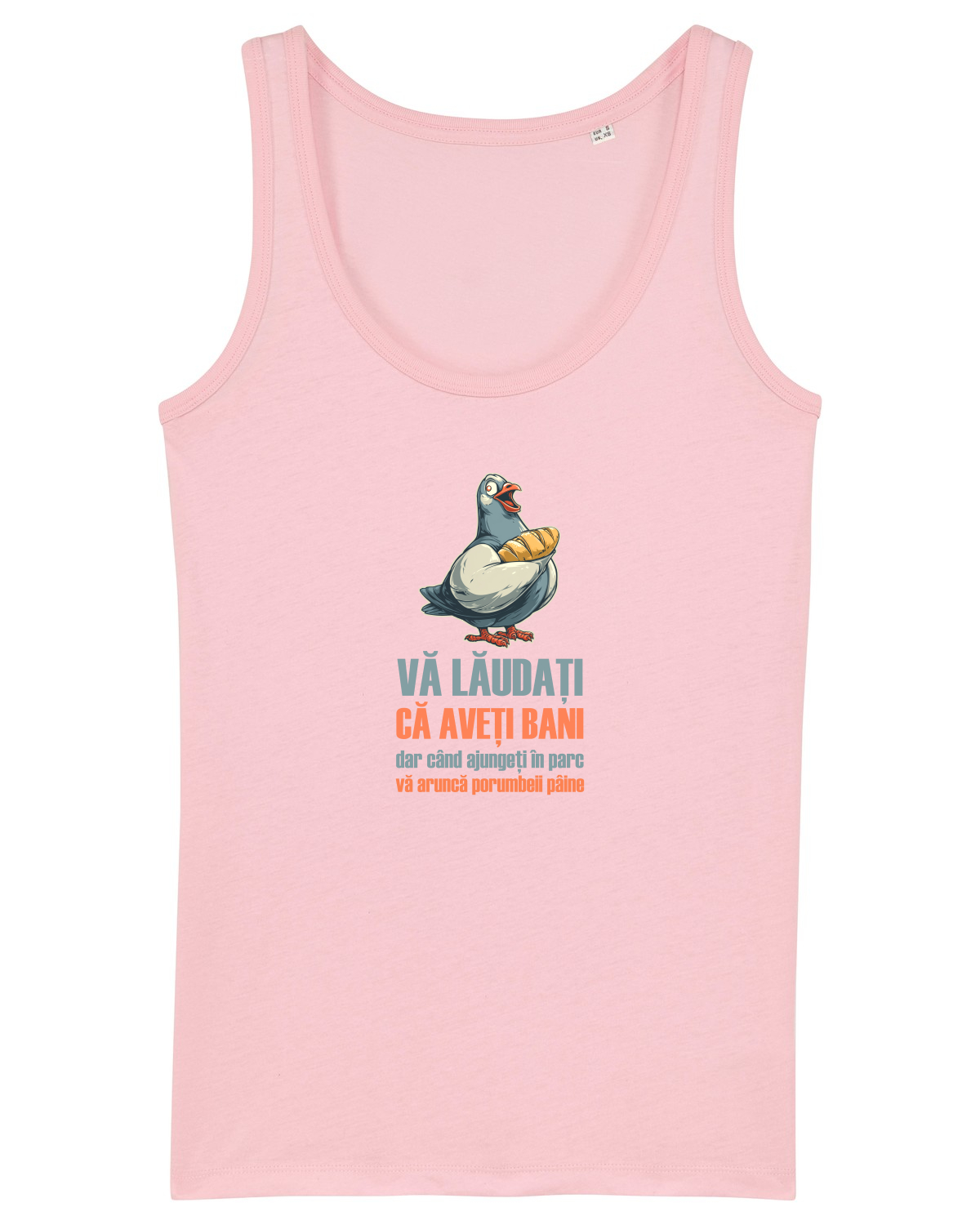 Maiou Damă Dreamer Cotton Pink