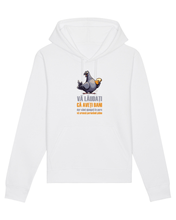 VA LAUDATI CA AVETI BANI, DAR VA ARUNCA PORUMBEII  PAINE 2 White
