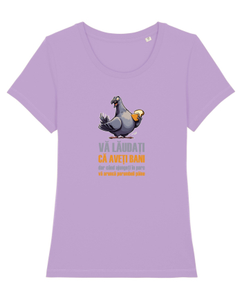 VA LAUDATI CA AVETI BANI, DAR VA ARUNCA PORUMBEII  PAINE 2 Lavender Dawn