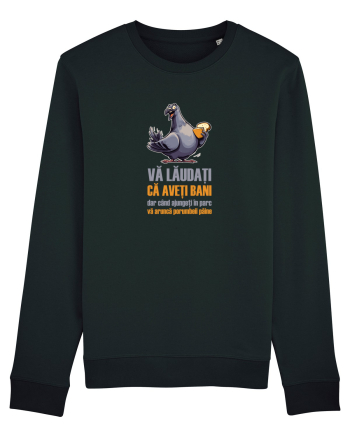 VA LAUDATI CA AVETI BANI, DAR VA ARUNCA PORUMBEII  PAINE 2 Black