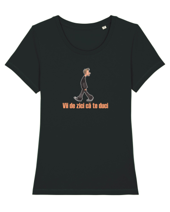 VII DE ZICI CA TE DUCI Black