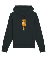 WISH YOU WERE ... BEER 1 Hanorac Unisex Drummer