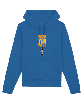 WISH YOU WERE ... BEER 1 Royal Blue