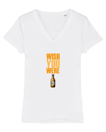 WISH YOU WERE ... BEER 1 White