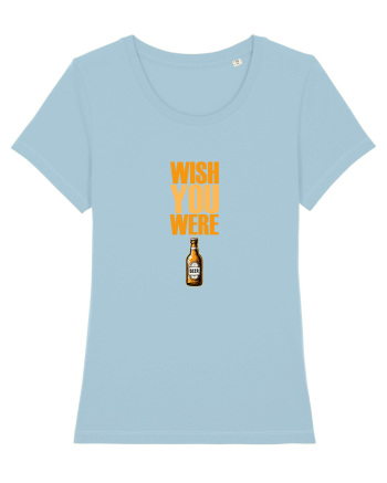 WISH YOU WERE ... BEER 1 Sky Blue