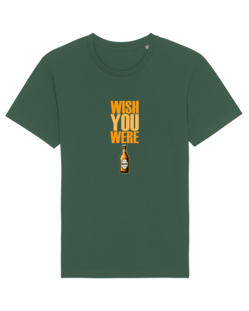 WISH YOU WERE ... BEER 1 Bottle Green