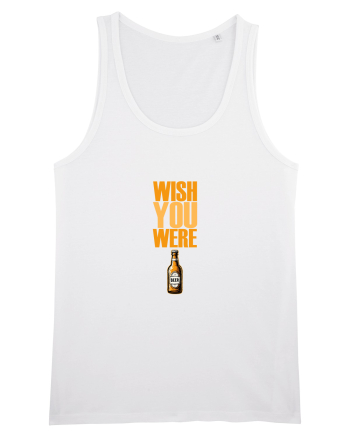 WISH YOU WERE ... BEER 1 White