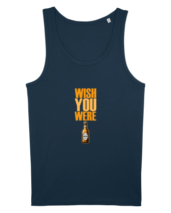 WISH YOU WERE ... BEER 1 Navy