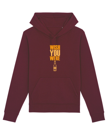 WISH YOU WERE ... BEER 2 Burgundy