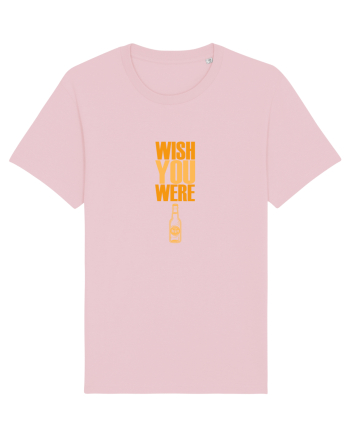 WISH YOU WERE ... BEER 2 Cotton Pink