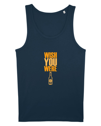 WISH YOU WERE ... BEER 2 Navy