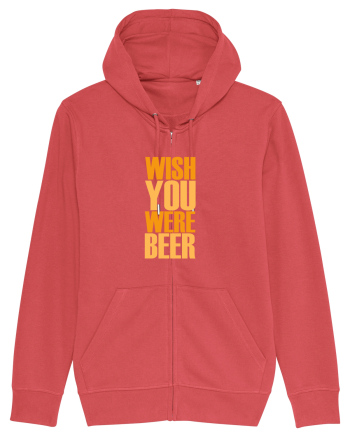 WISH YOU WERE ... BEER 3 Carmine Red