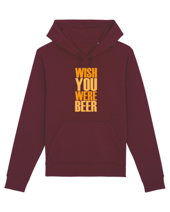 WISH YOU WERE ... BEER 3 Burgundy