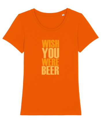 WISH YOU WERE ... BEER 3 Bright Orange