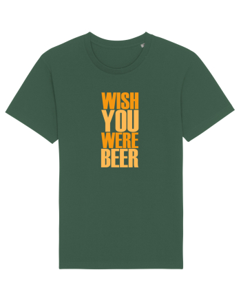 WISH YOU WERE ... BEER 3 Bottle Green