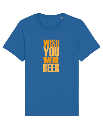 WISH YOU WERE ... BEER 3 Royal Blue
